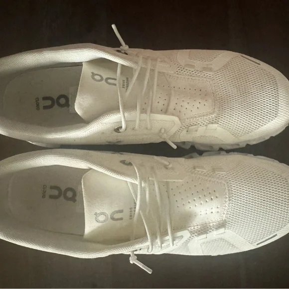 On Running white Athletic Sneakers - Picture 2 of 3
